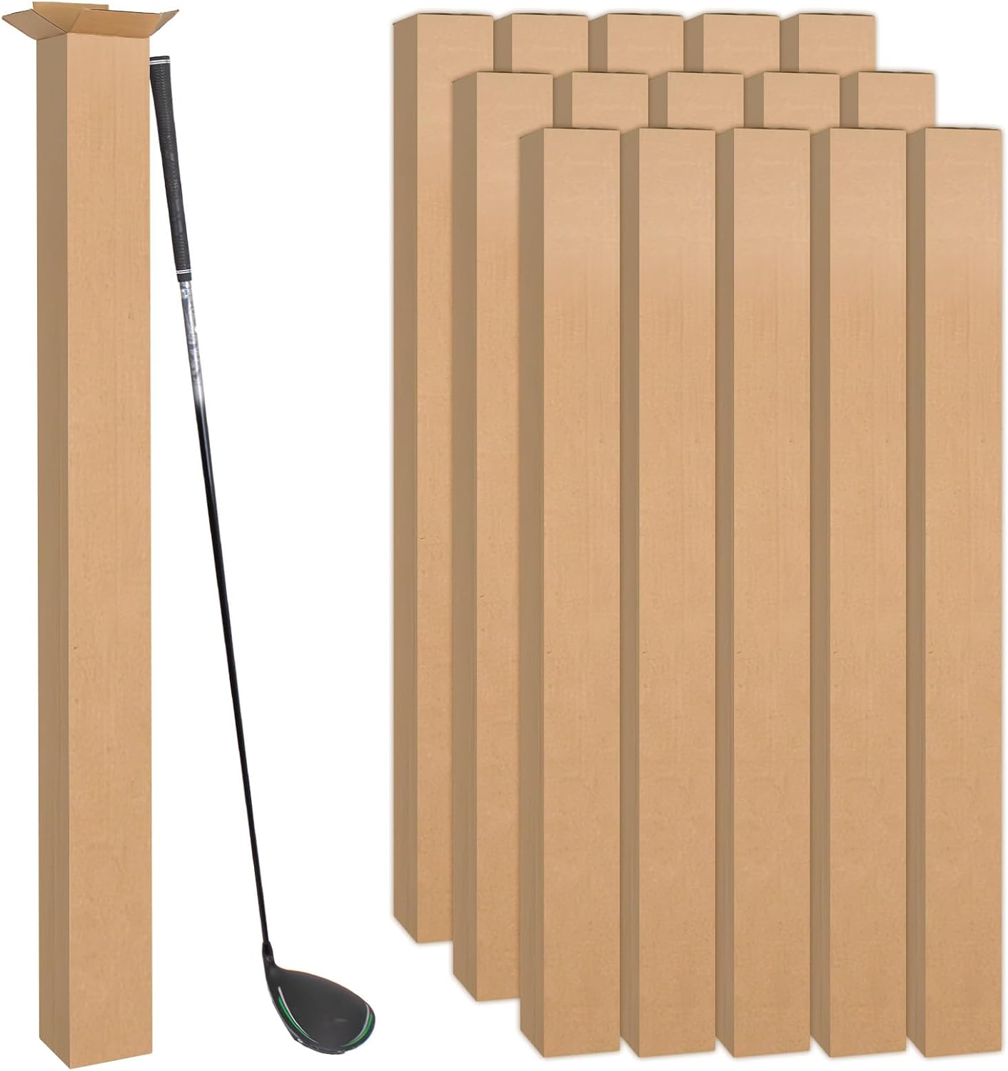 Golf Club Shipping Box