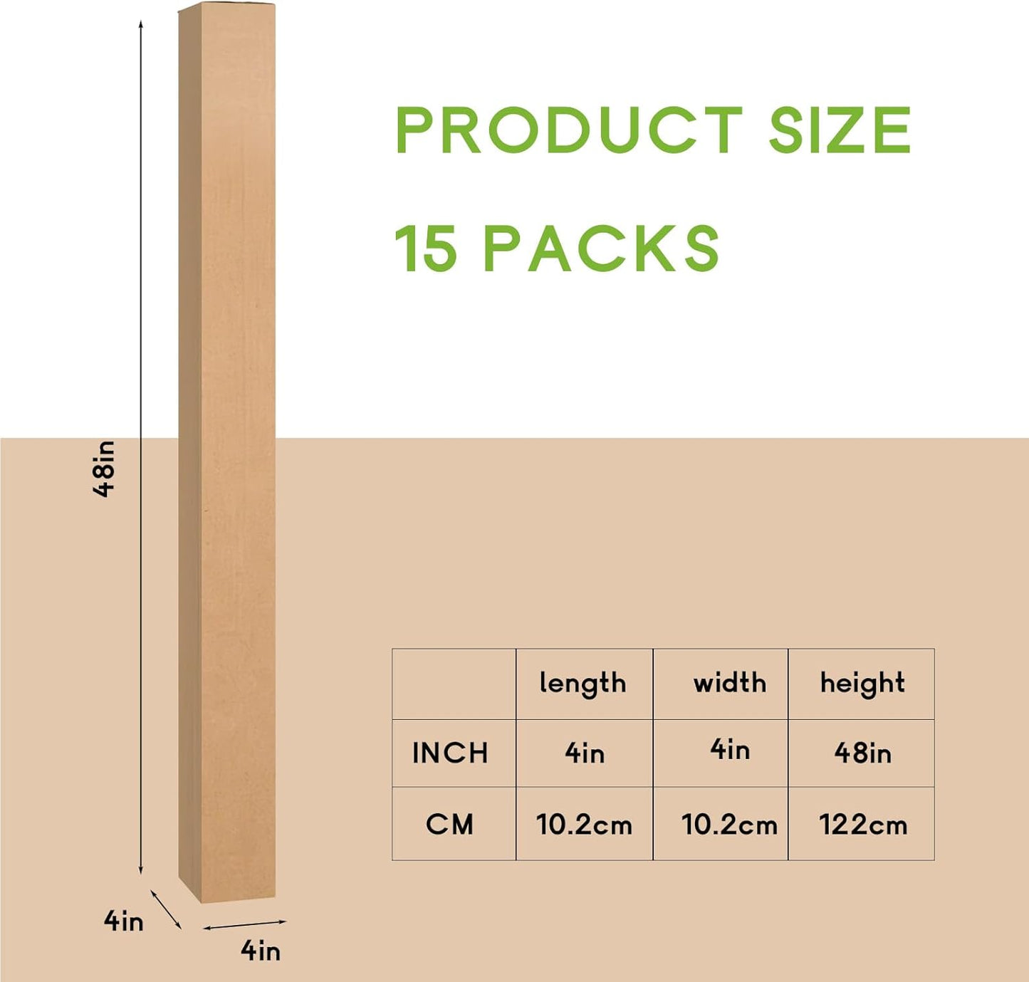 Golf Club Shipping Box