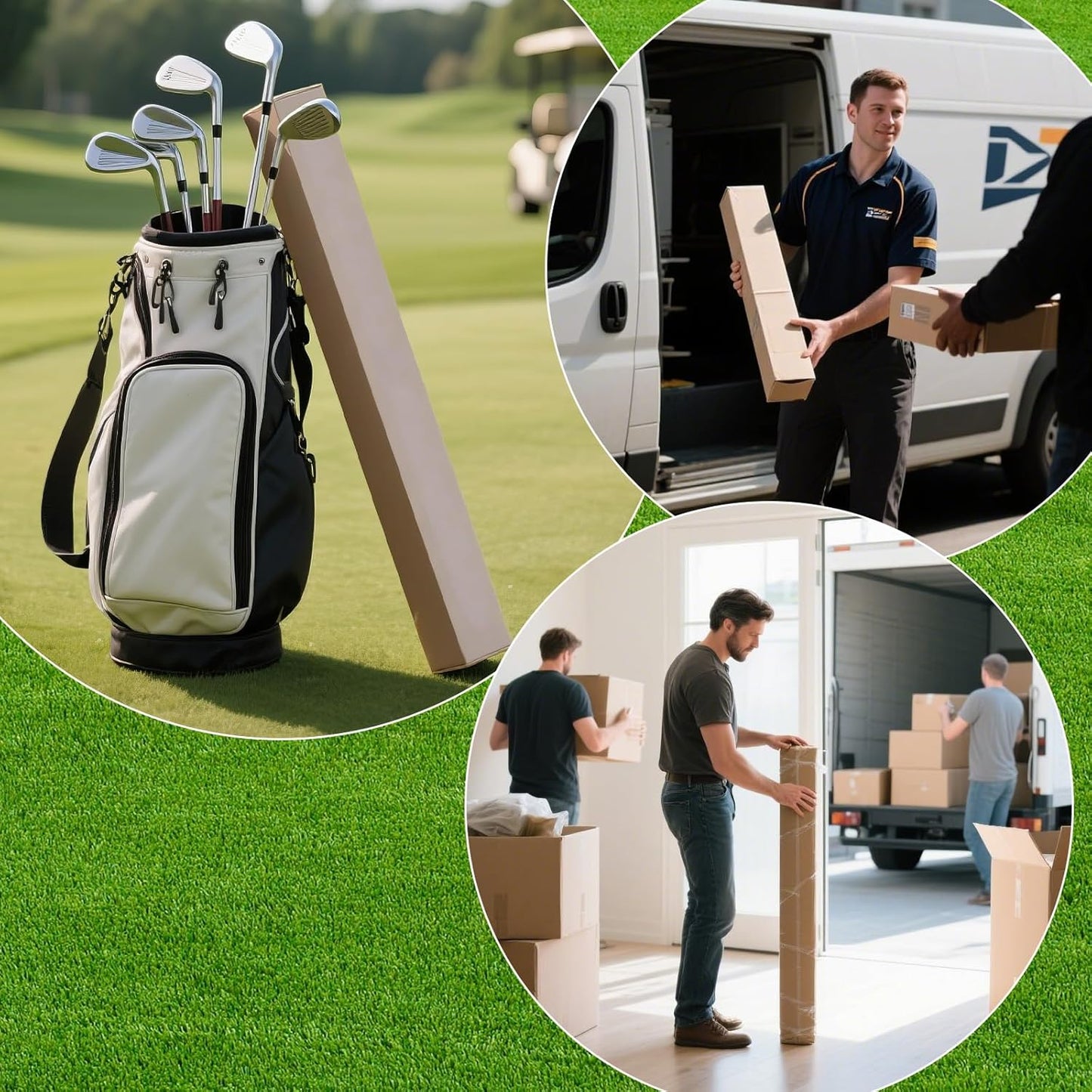 Golf Club Shipping Box