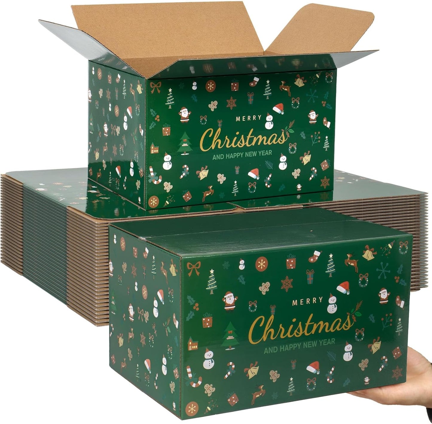 Christmas Shipping Boxes