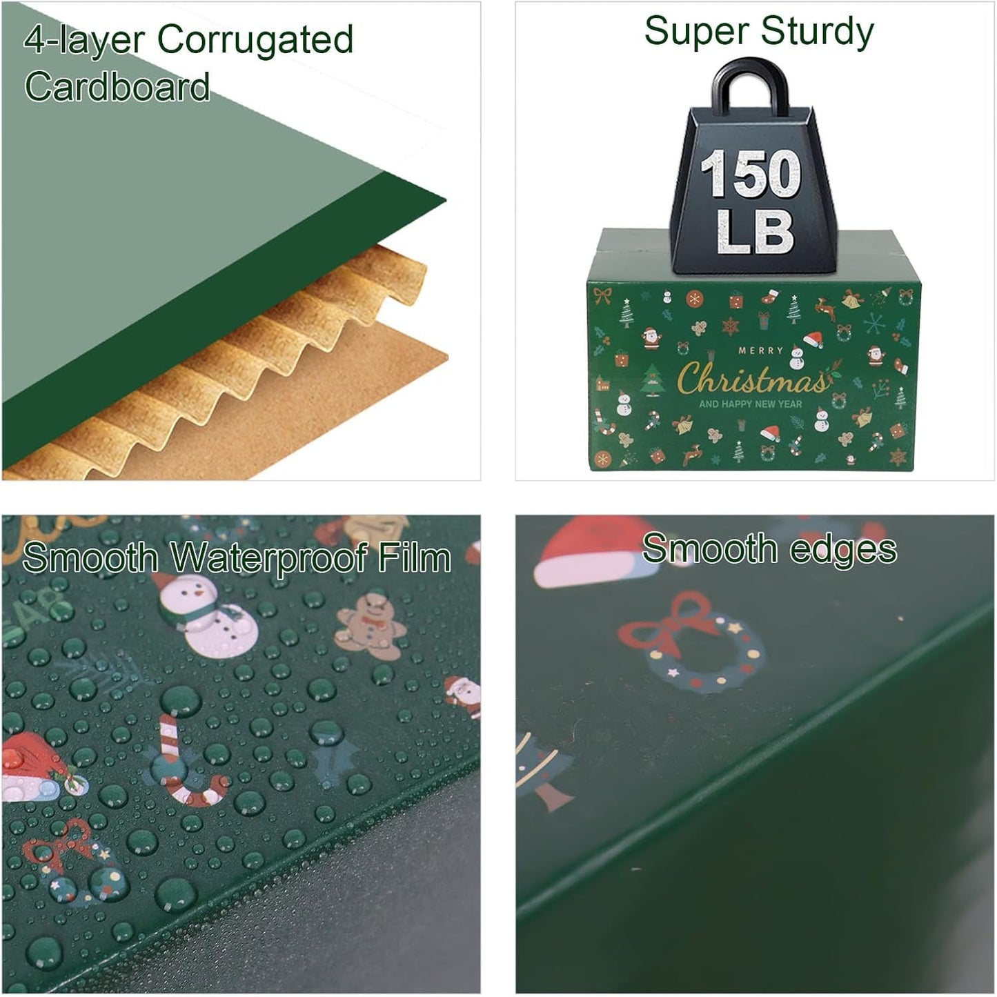 Christmas Shipping Boxes