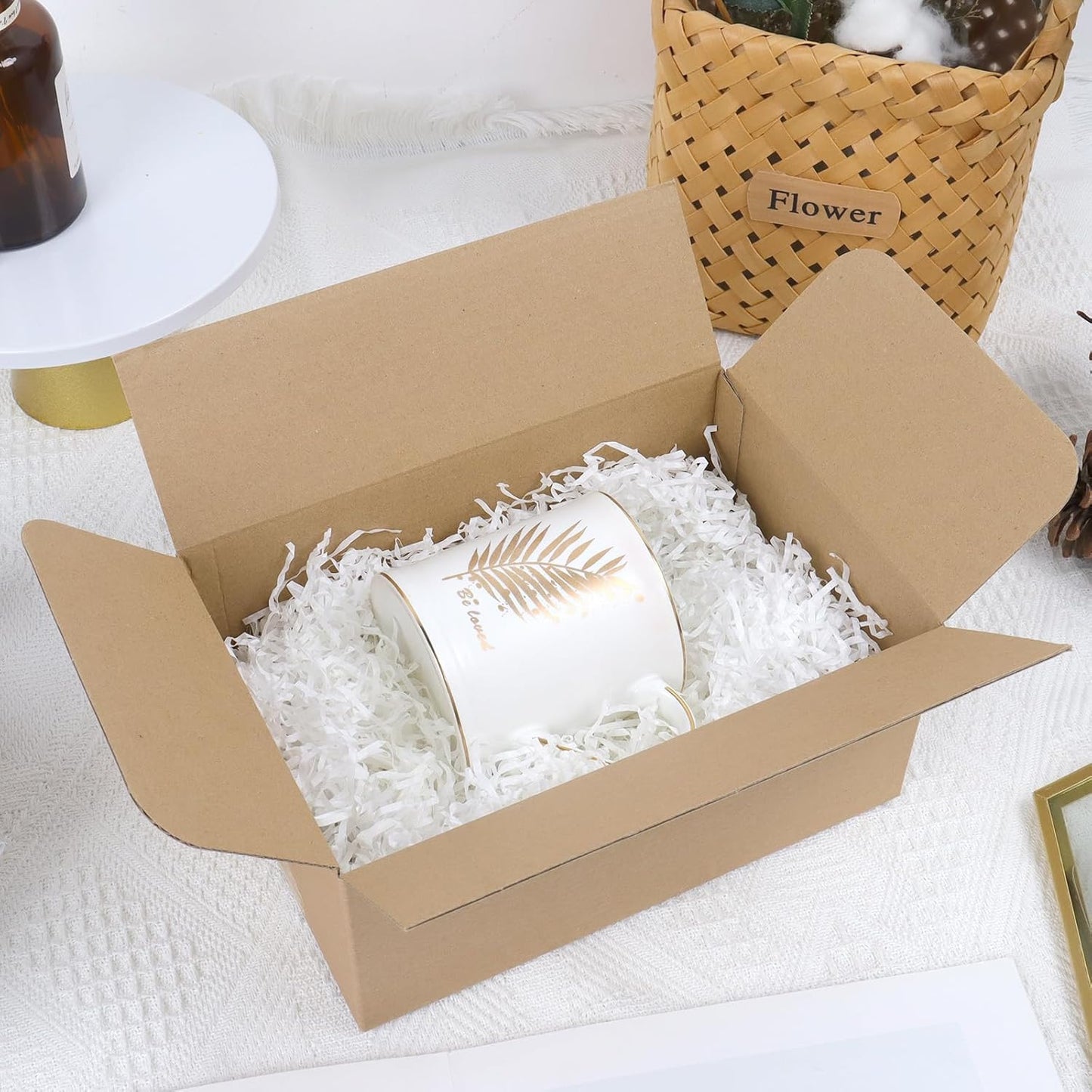 Brown Shipping Boxes
