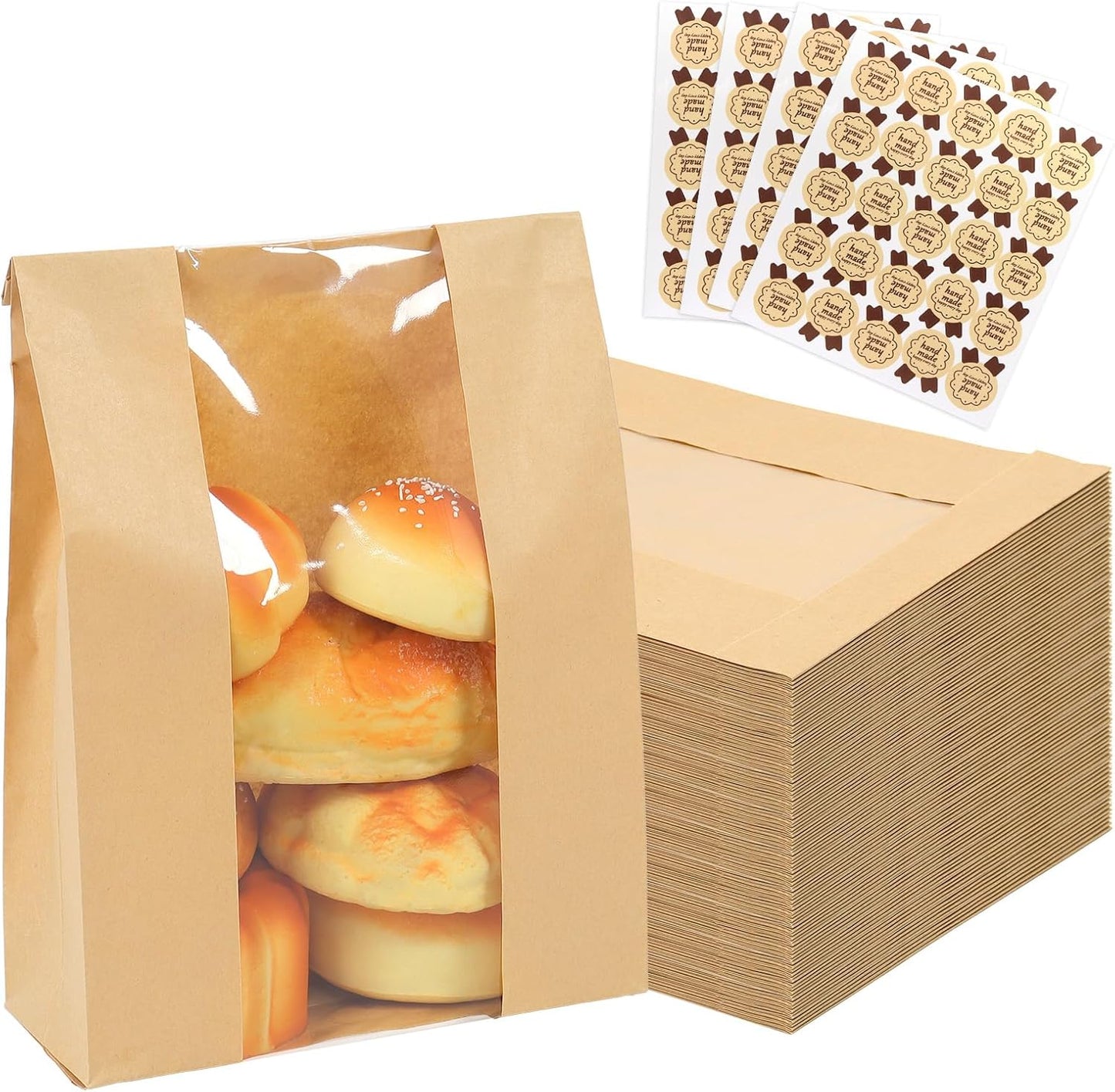 Paper Bread Bags