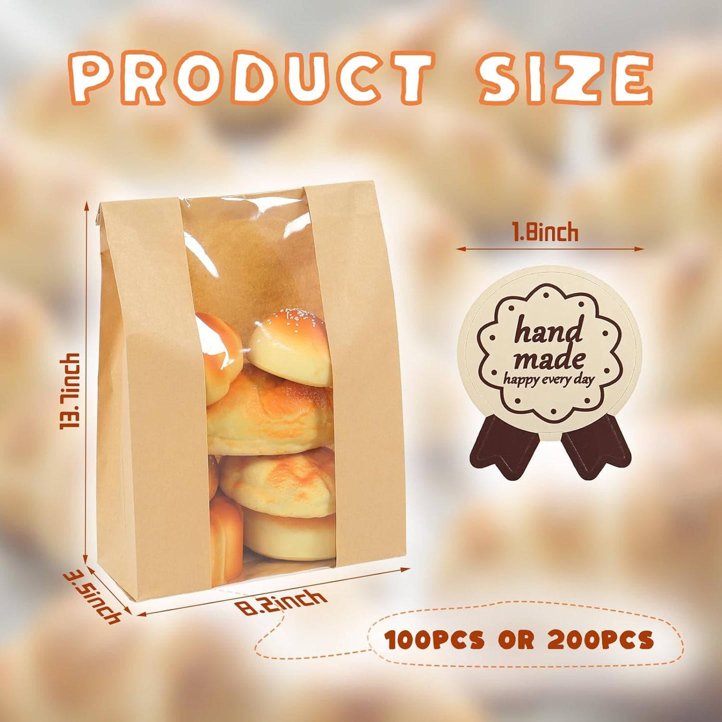 Paper Bread Bags