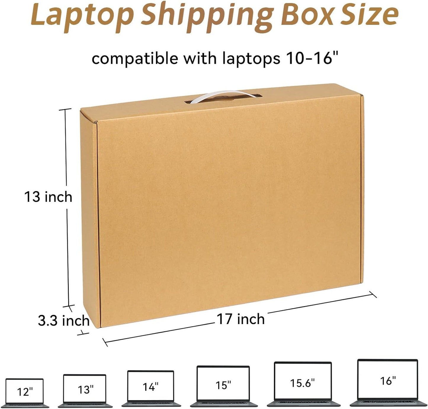 Laptop Shipping Boxes - 2
