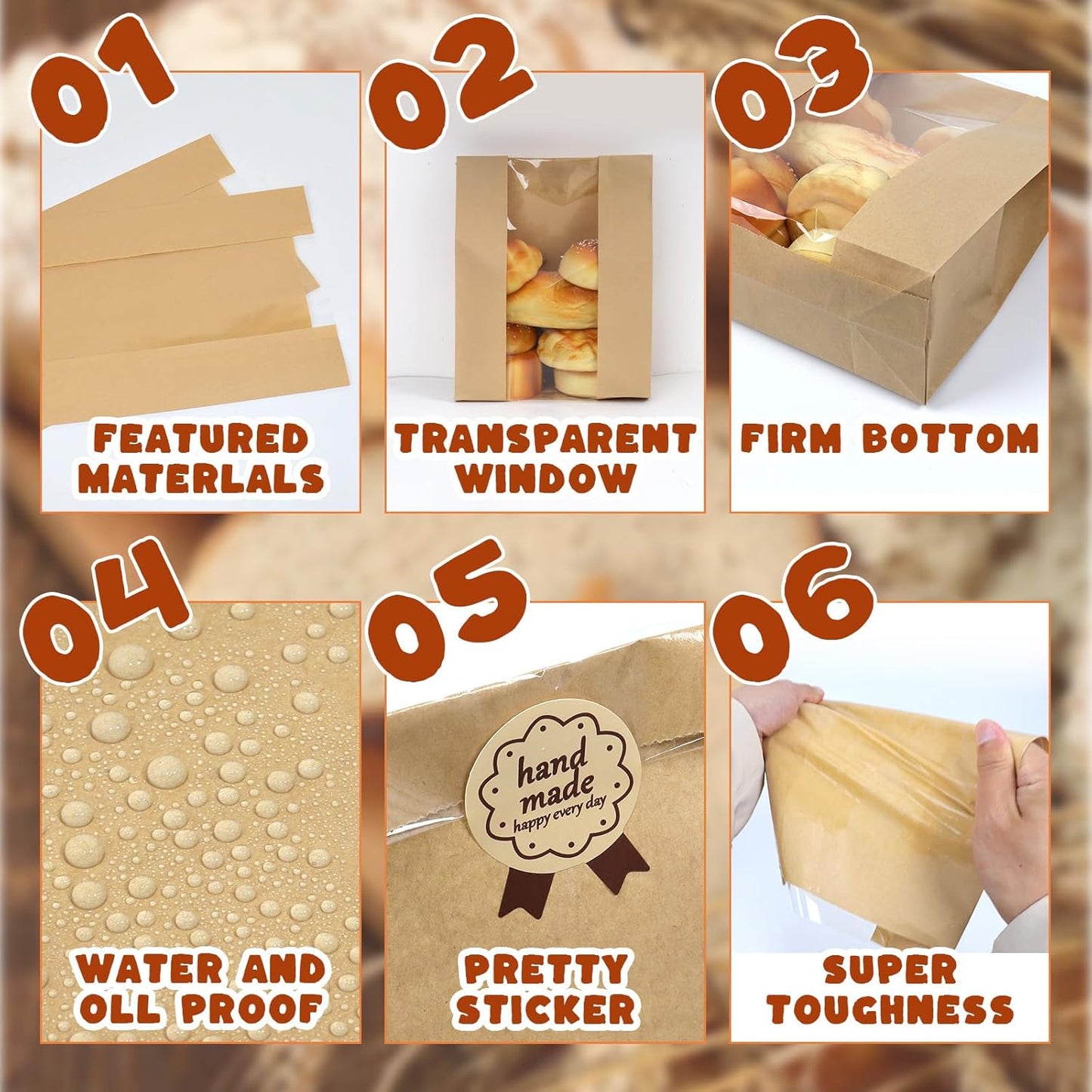 Paper Bread Bags