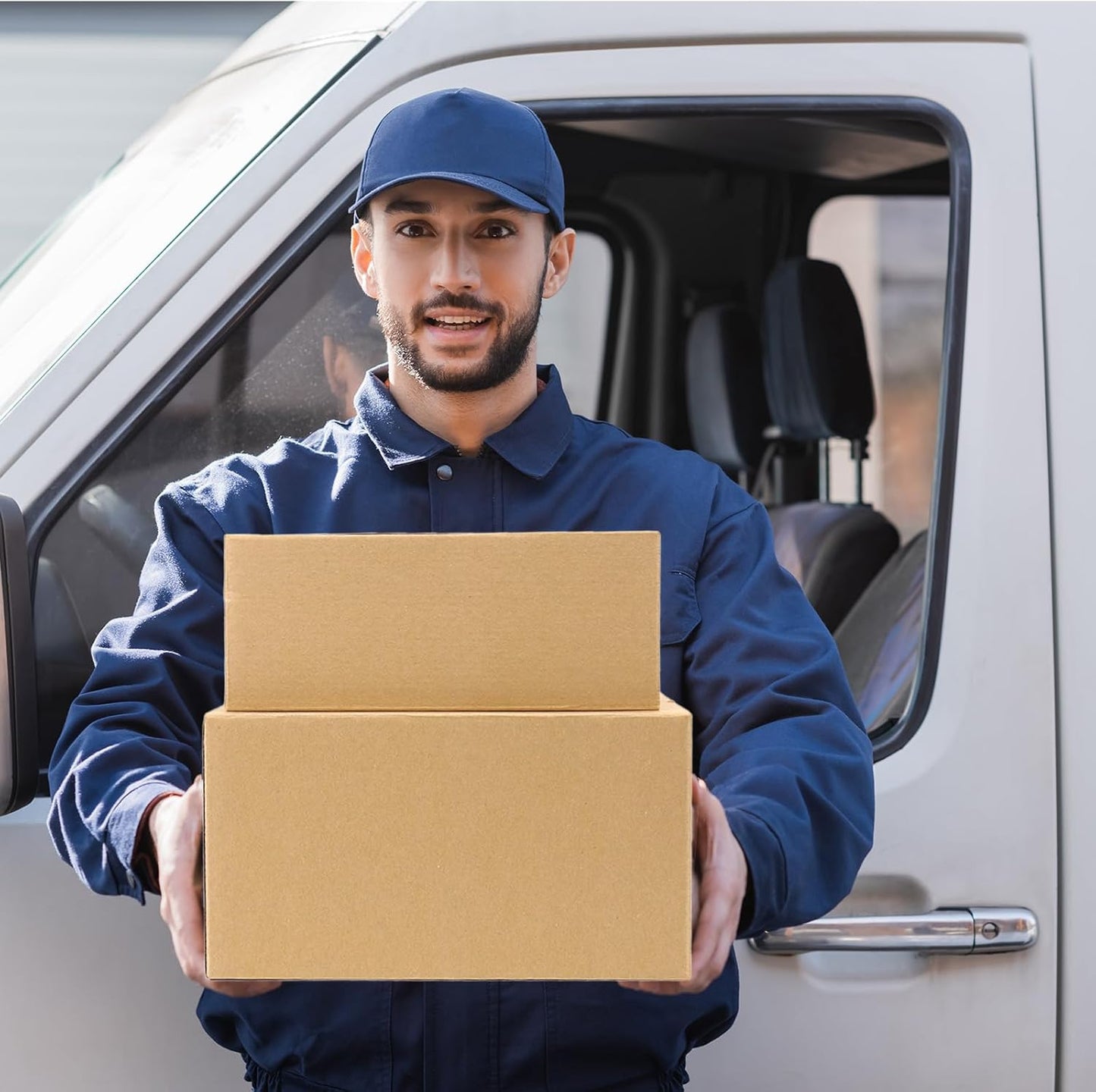 Brown Shipping Boxes