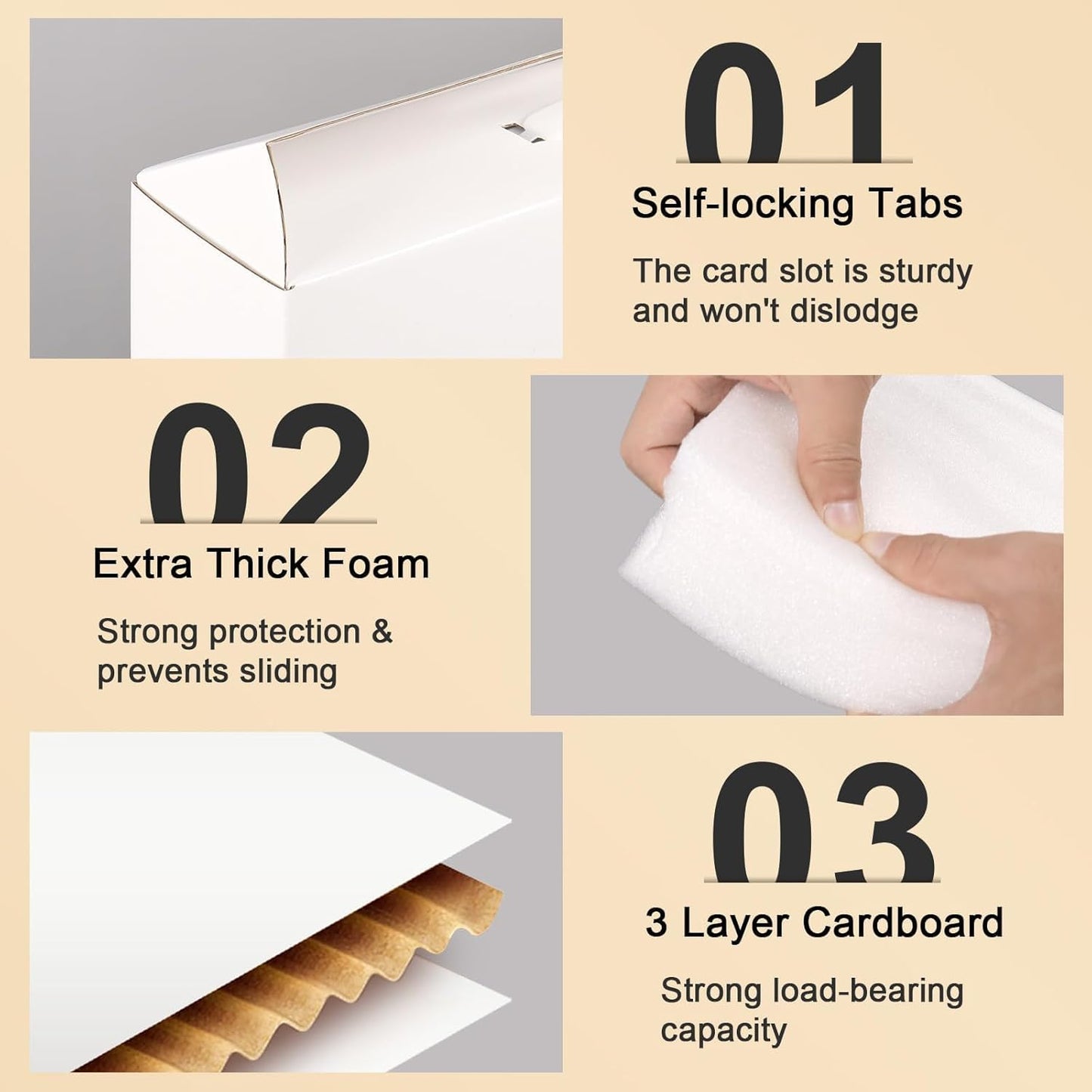 White Laptop Shipping Boxes