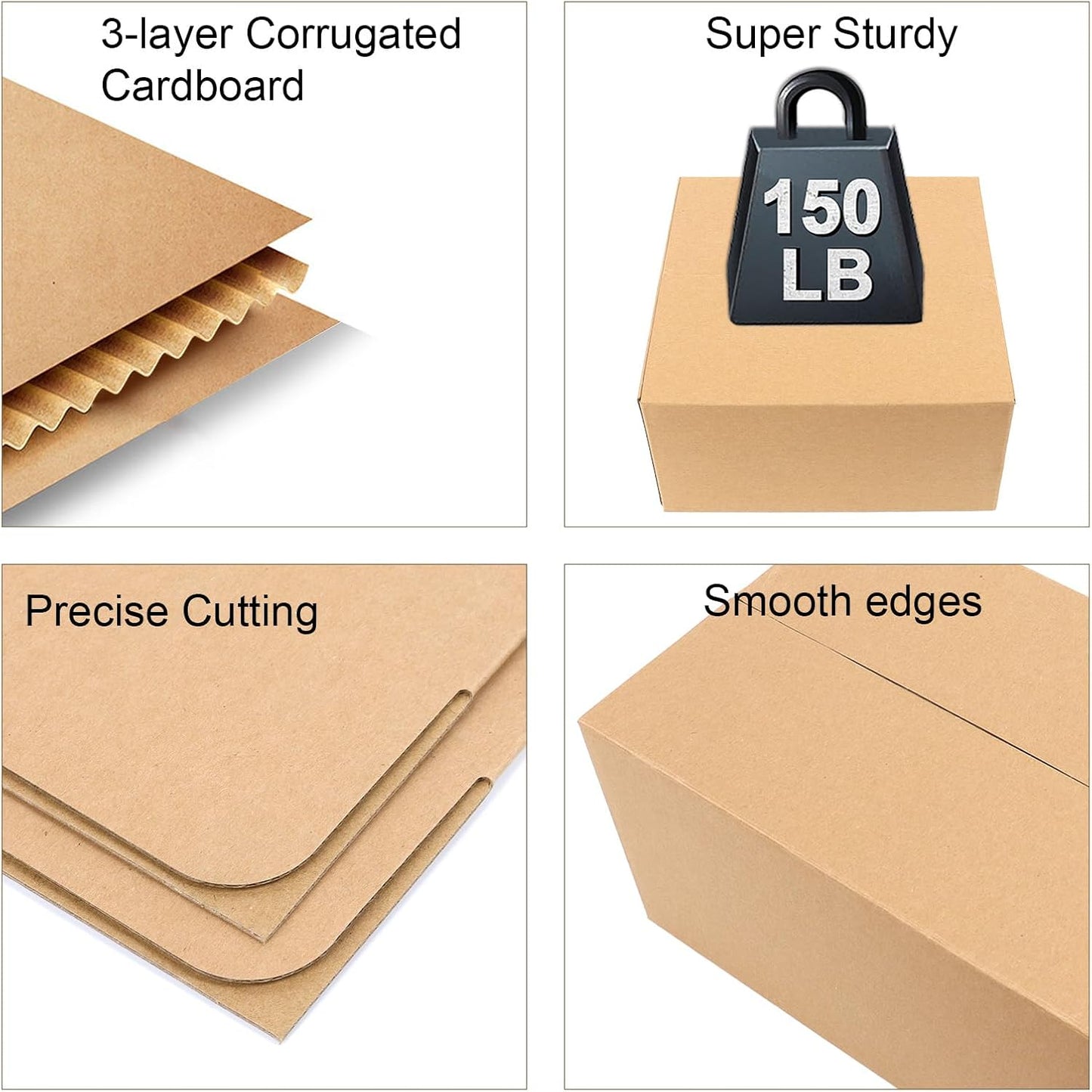 Brown Shipping Boxes