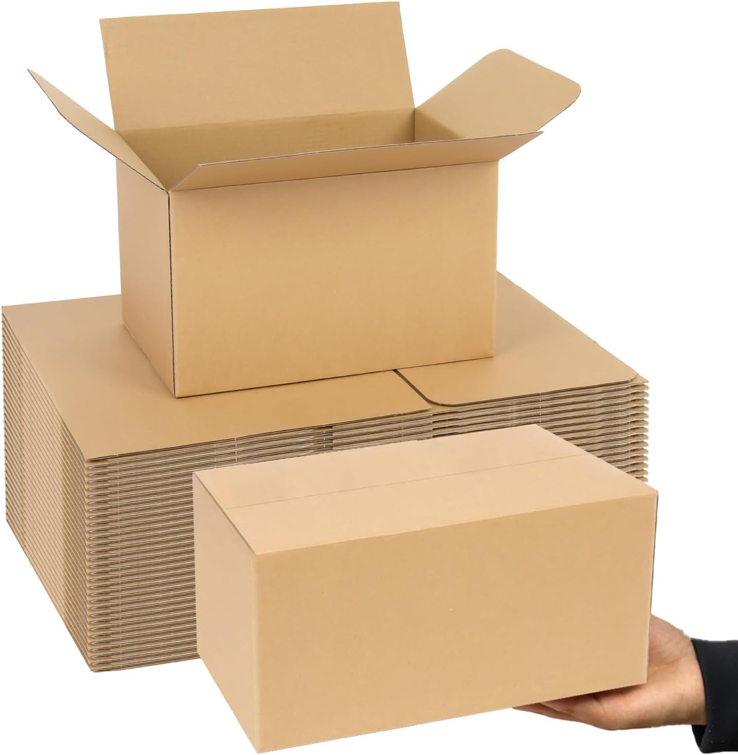 Brown Shipping Boxes