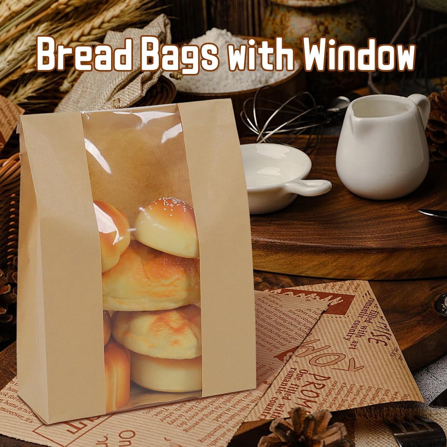 Paper Bread Bags