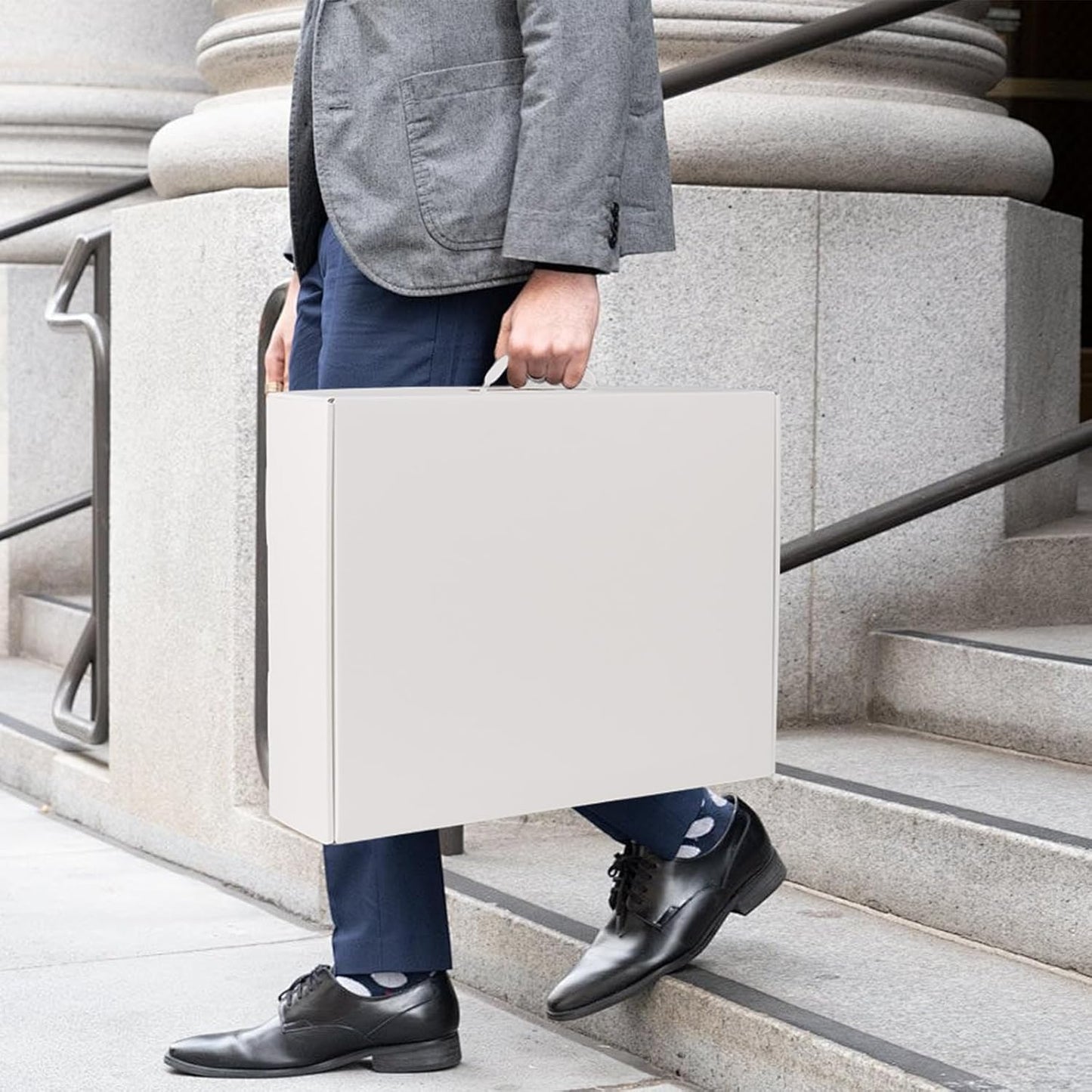 White Laptop Shipping Boxes
