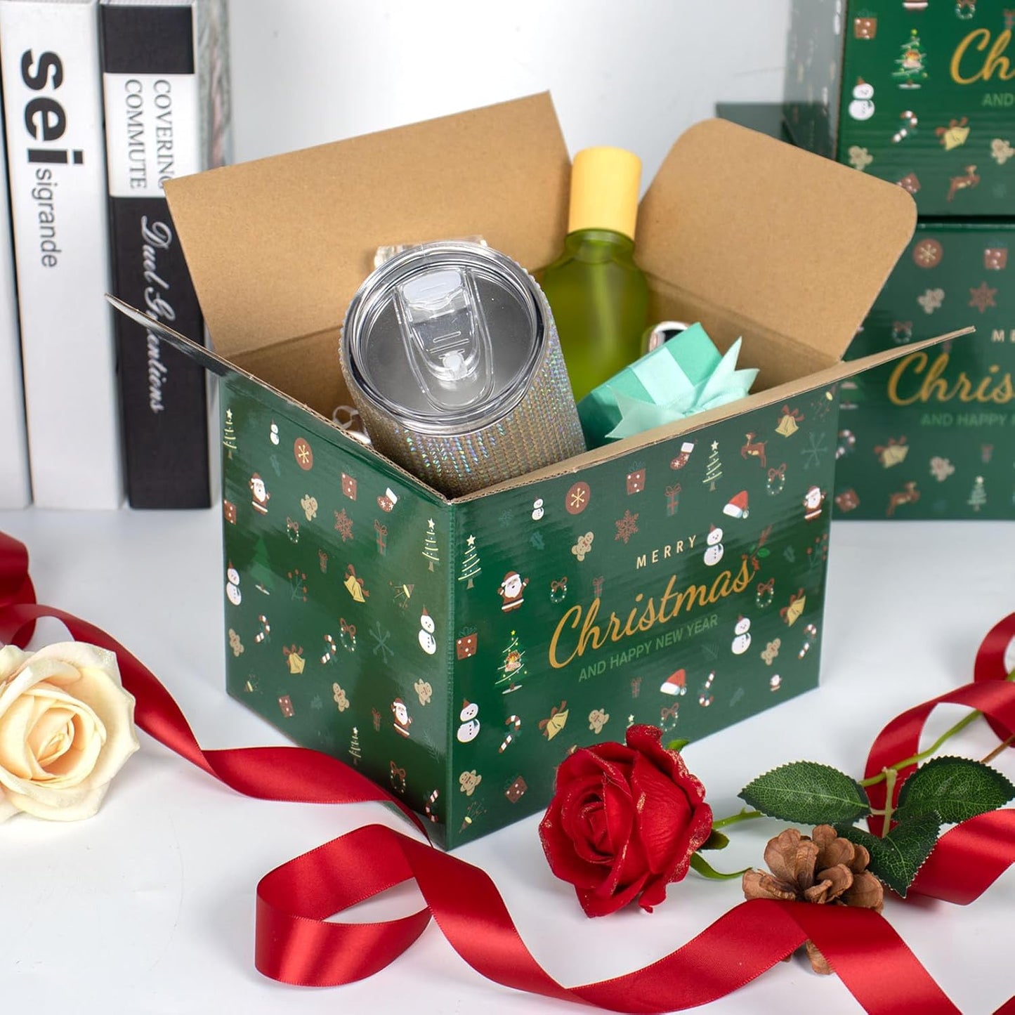 Christmas Shipping Boxes