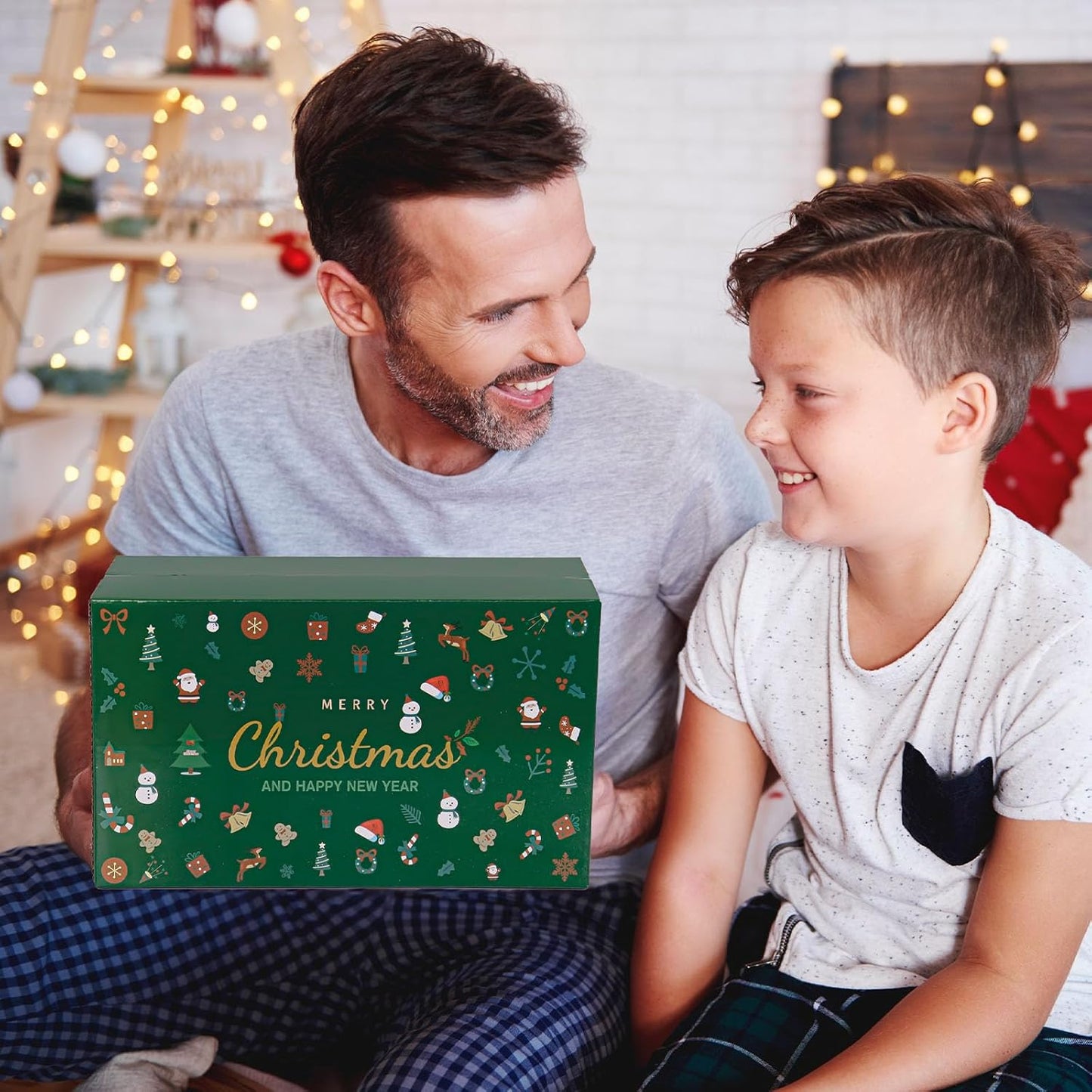 Christmas Shipping Boxes