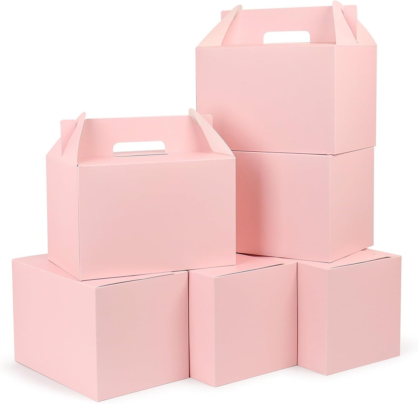 Pink Party Favor Boxes