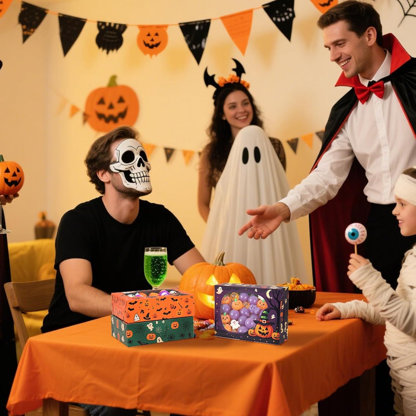 Halloween Bakery Boxes with Window