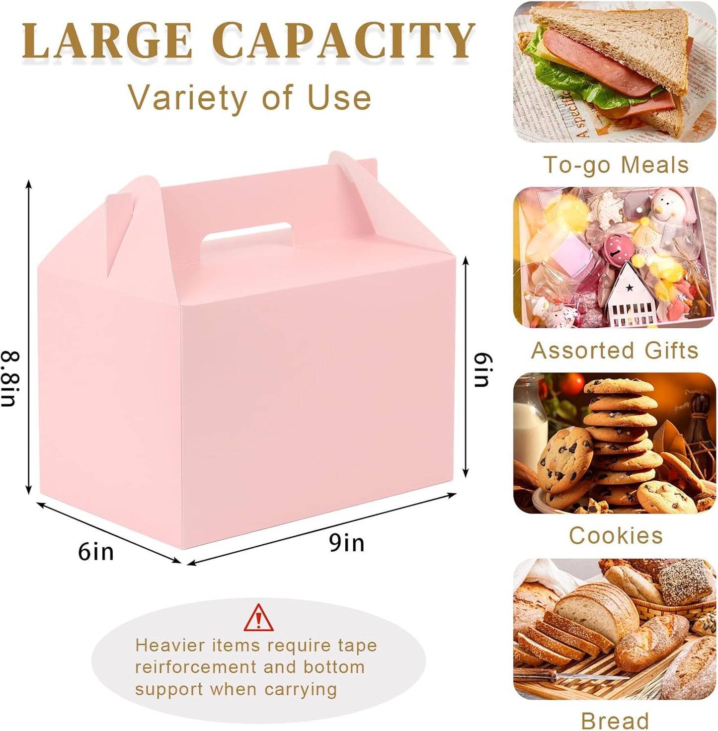 Pink Party Favor Boxes