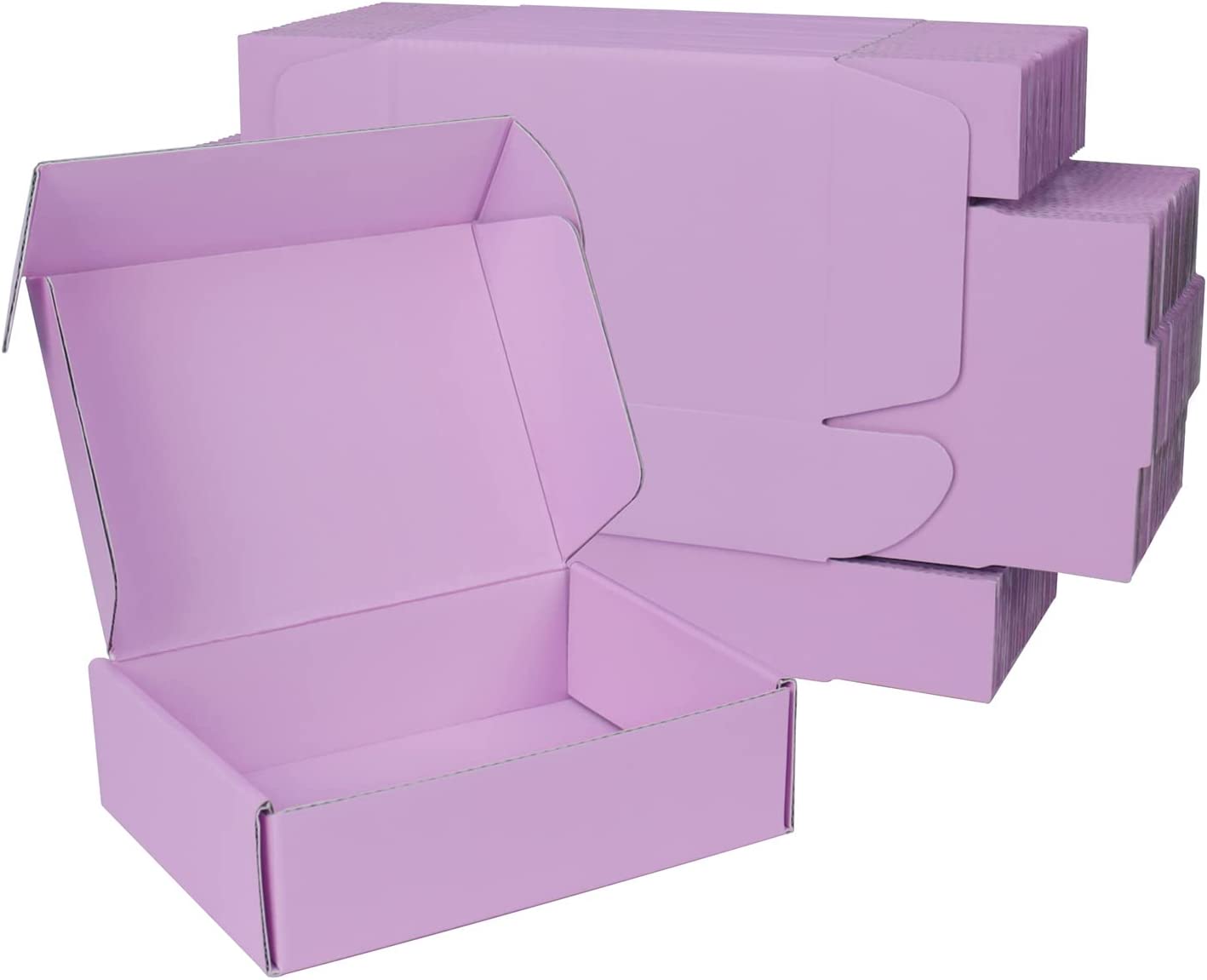 Purple Mailer Box