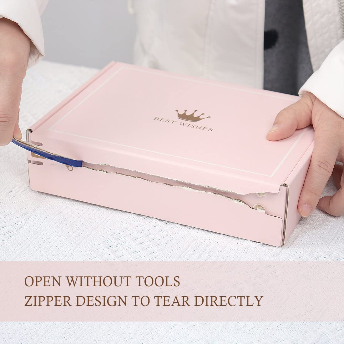 Zipper Mailer Box