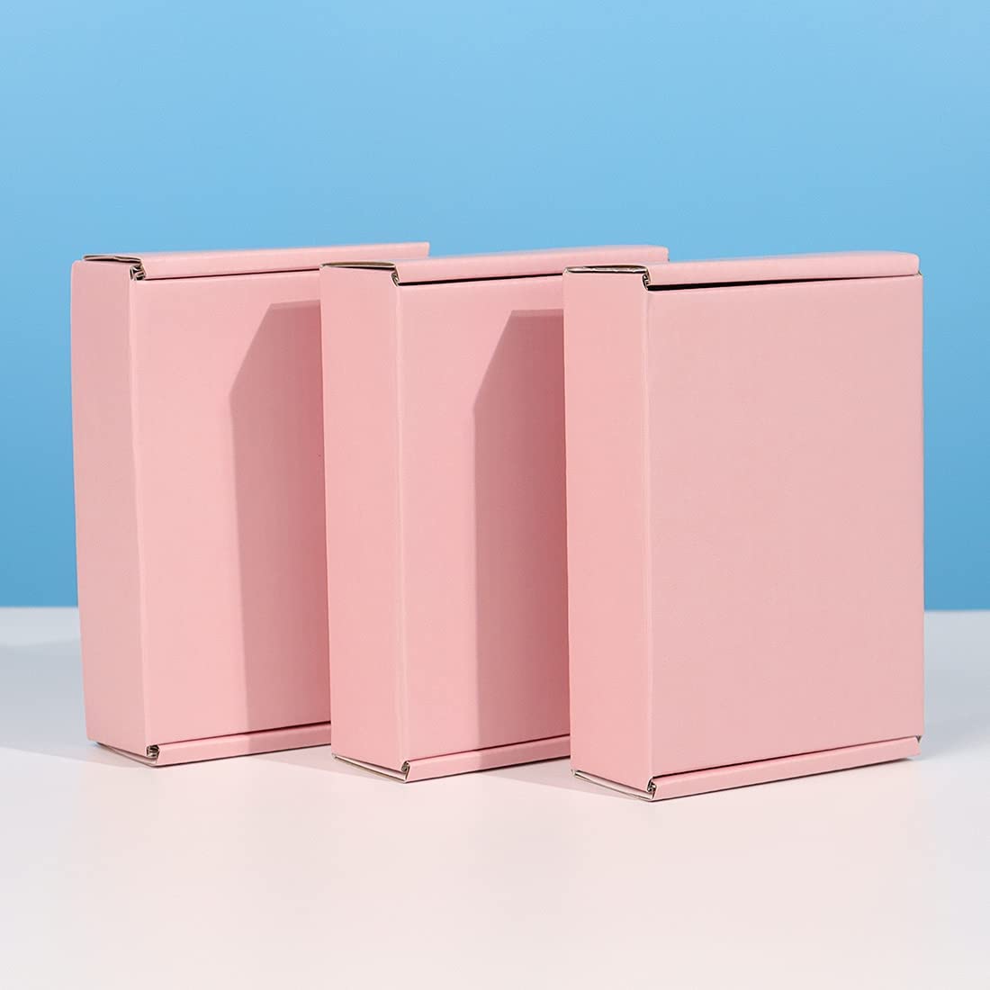 Pink Mailer Boxes