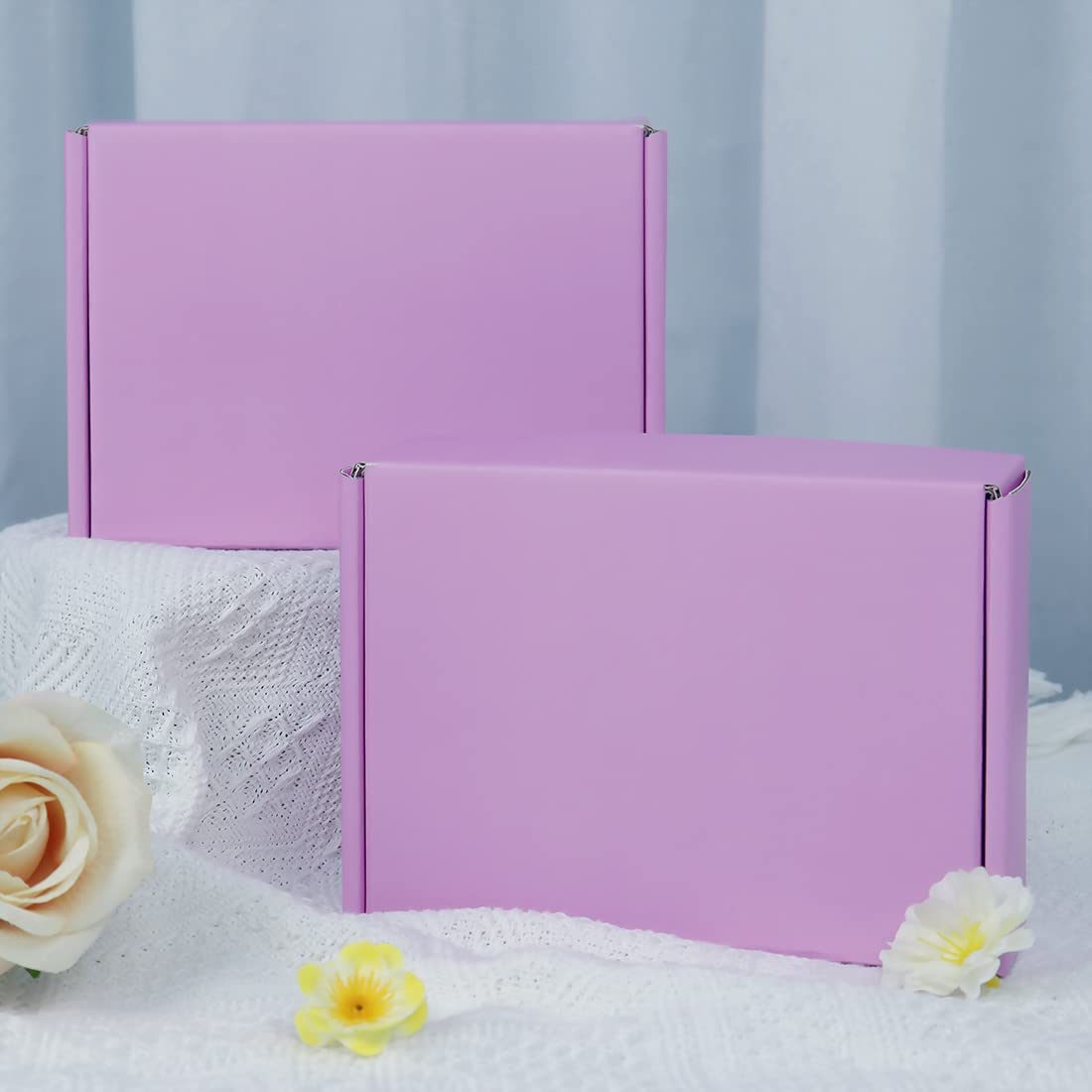 Purple Mailer Box